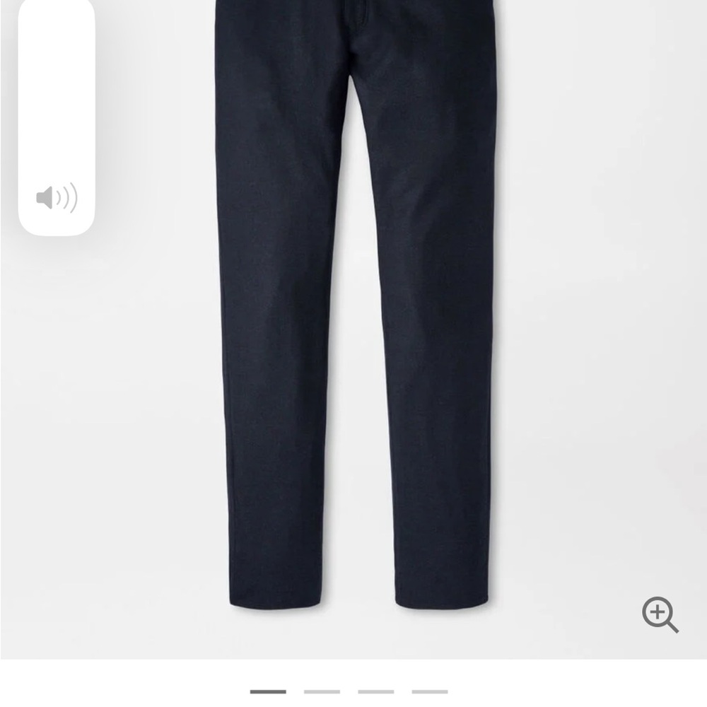PETER MILLAR WOOL TROUSERS